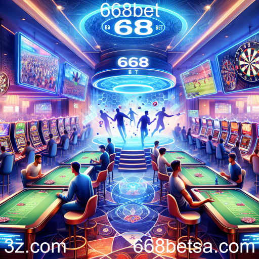 Esportes Virtuais: A Revolução dos Jogos na 668bet